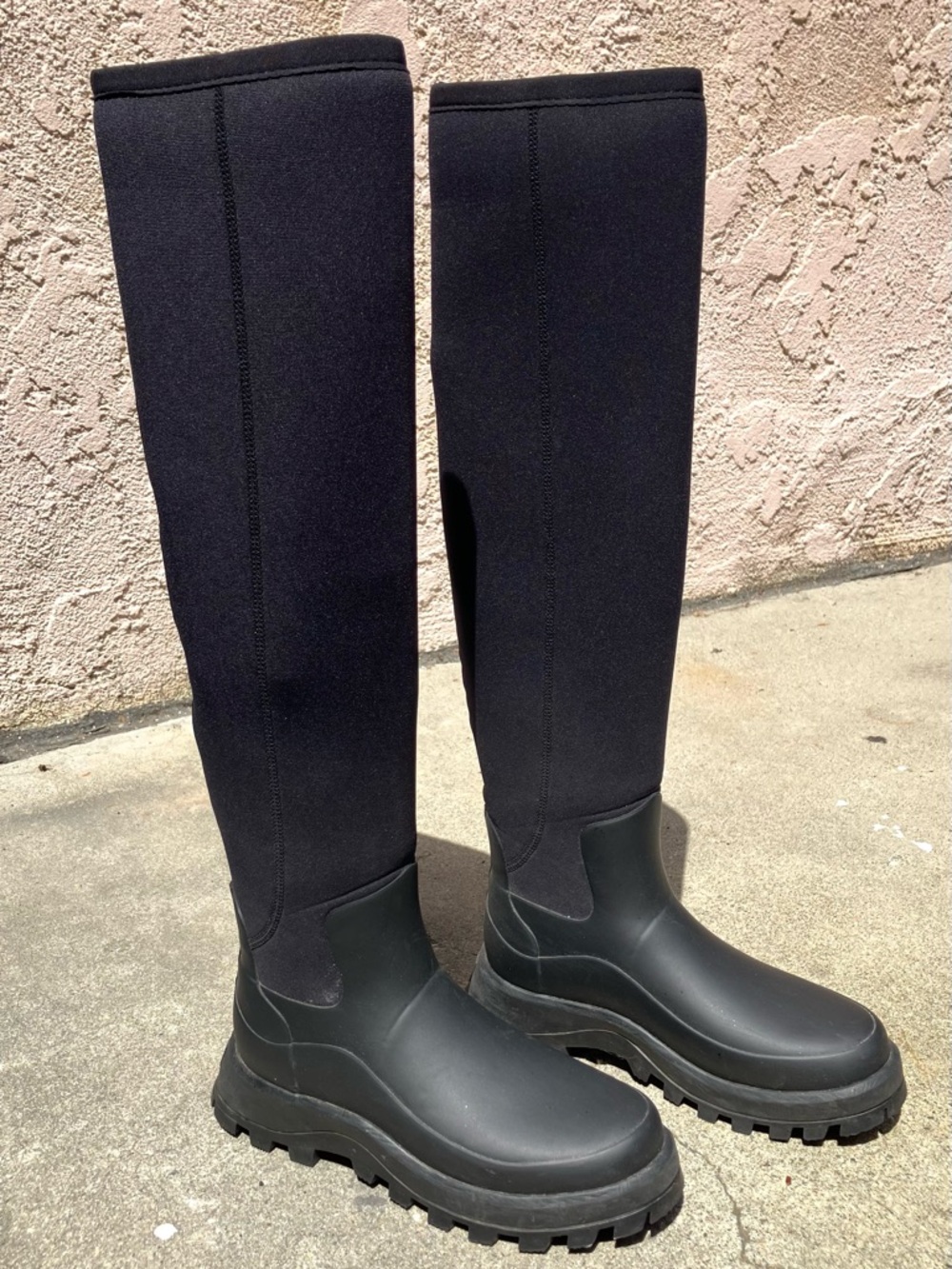 The Hunter Women's City Explorer Tall Neoprene Boot